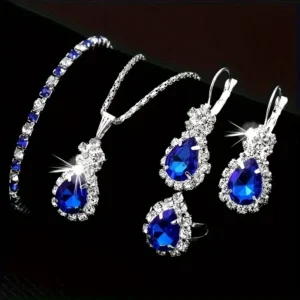 Elegant 5-Piece Women's Fashion Jewelry Set