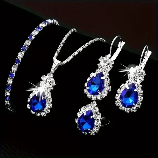 Elegant 5-Piece Women's Fashion Jewelry Set