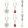 3 Pieces Sexy Boho Long Nipple Clips