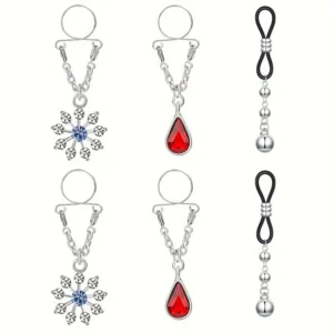 3 Pieces Sexy Boho Long Nipple Clips