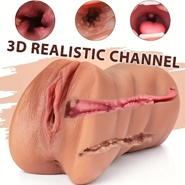 3 In 1 Male Masturbation Cup