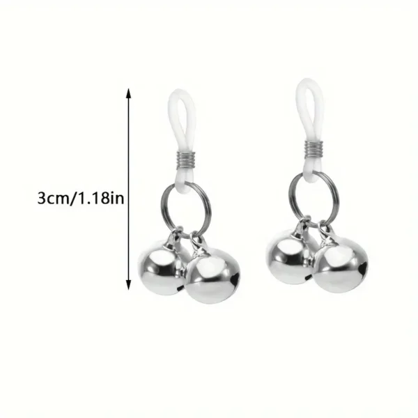 Wireless Double Peak Breast Clamp