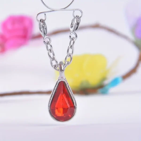 Sexy Teardrop Non-Piercing Nipple Rings For Women