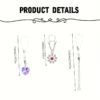 3 Pieces Sexy Boho Long Nipple Clips