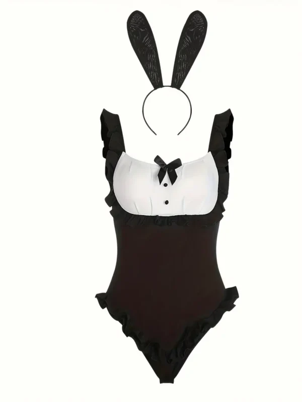 Music Festival Naughty Bunny Cosplay Costume