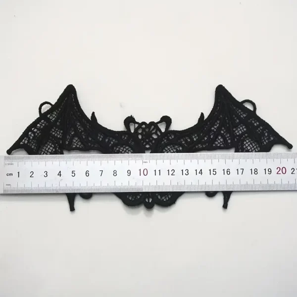 3Pcs Sexy Cat Ear Headband Tied with Bat Mask Sweet Choker Collar