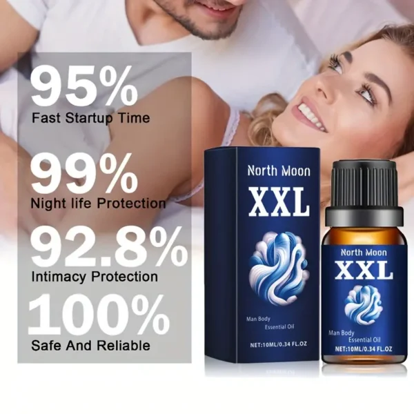 Body Energizing Treatment Oil, Men's Adult Aphrodisiac Oil