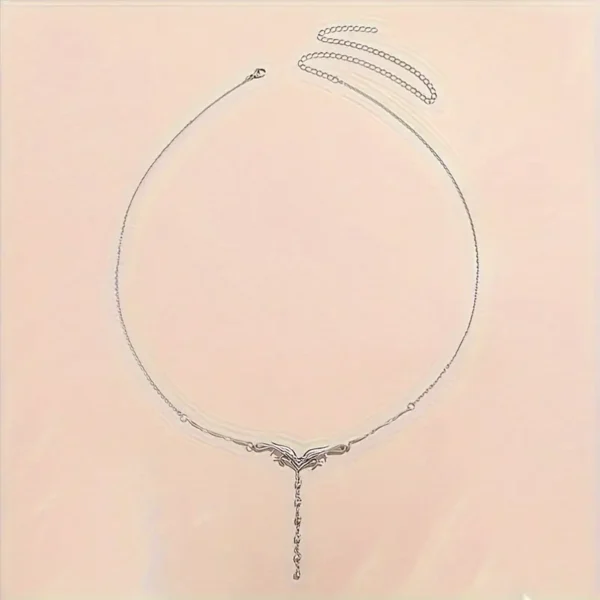 Women's Sexy Rhinestone Spider Accent Body Chain