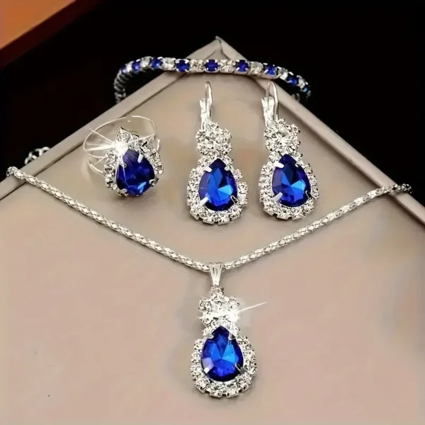 Elegant 5-Piece Women's Fashion Jewelry Set