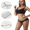 Multi-Layered Sparkling Zirconia Belly Chain