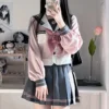 Chic Sailor-Inspired JK Uniform Set for Women
