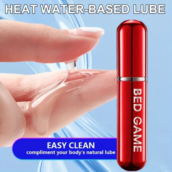 Male Heat Water-Based Personal Lube