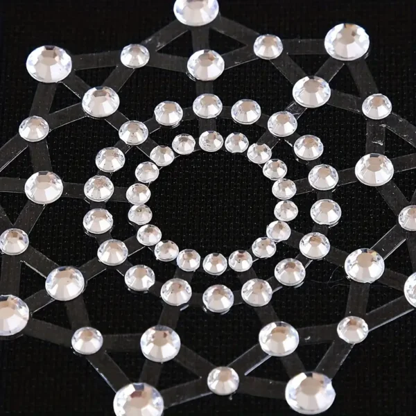 Snowflake Design Nipple Covers