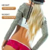 62.2inch Full Body Sex Dolls
