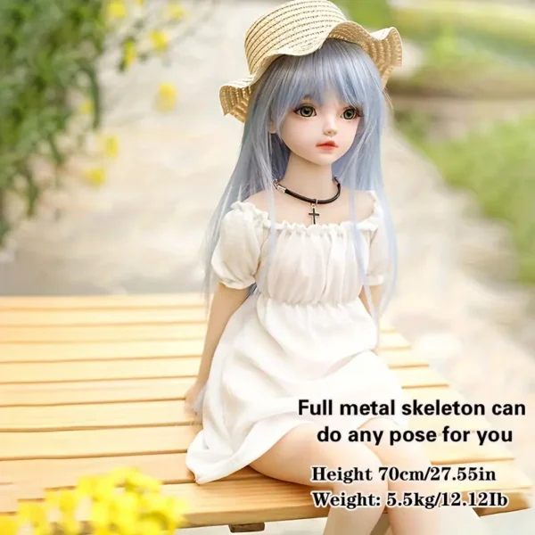 70CM Full Body TPE Doll