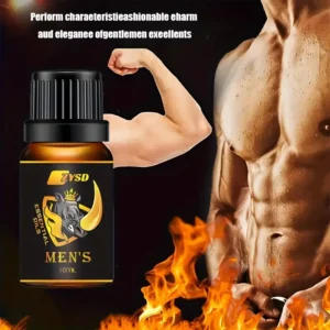 Rhinoceros Edition Men's Essential Oil 0.34oz