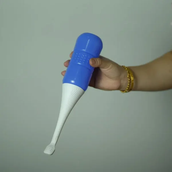 10.14 oz Dual Nozzle Portable Vaginal Cleanser