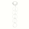 White Lace Elastic Thigh Chain