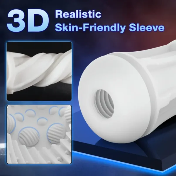 Automatic Sucking Male Stroker