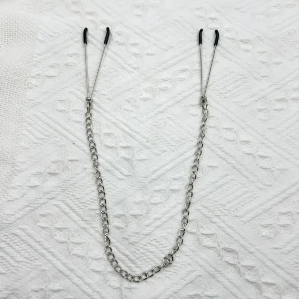 Stainless Steel Chain Breast Clips