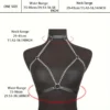 Sexy PU Leather Body Chain