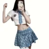 Naughty Student Character College Style Design Cosplay Costume