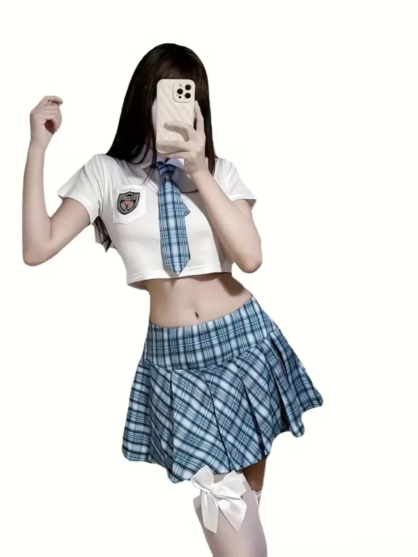 Naughty Student Character College Style Design Cosplay Costume