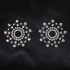 Snowflake Design Nipple Covers