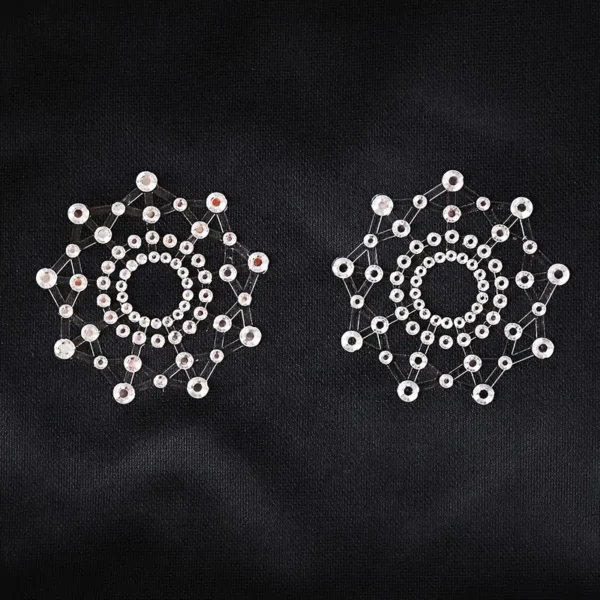 Snowflake Design Nipple Covers