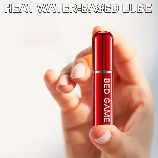 Male Heat Water-Based Personal Lube