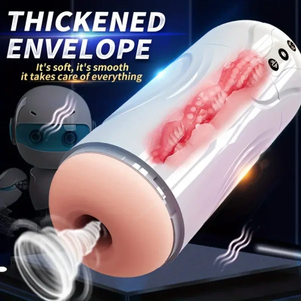 Automatic Hands-Free Male Cup Sucking Stick