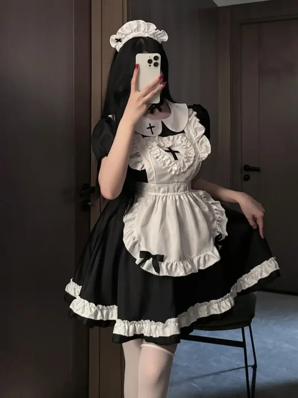 Naughty Maid Character Pendant Costume