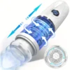 Male masturbator with 7 insertion and rotation modes