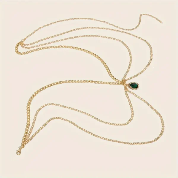 Chic Multi-Layer Metal Body Chain