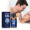 Body Energizing Treatment Oil, Men's Adult Aphrodisiac Oil