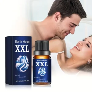 Body Energizing Treatment Oil, Men's Adult Aphrodisiac Oil