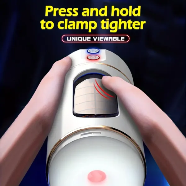 Penis Endurance Exerciser Ten Frequency Electric Masturbator