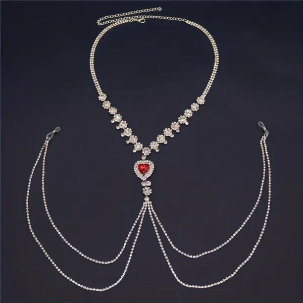 Sexy Tassel Clip Nipple Chain