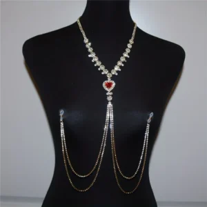 Sexy Tassel Clip Nipple Chain