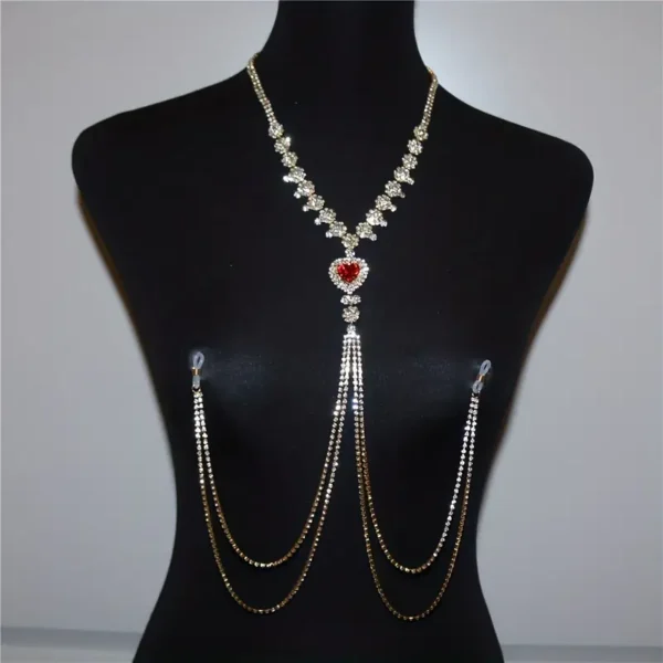 Sexy Tassel Clip Nipple Chain