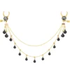 Breast Tassel Red Bead Clip