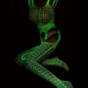 Fishnet Luminous Bodystocking