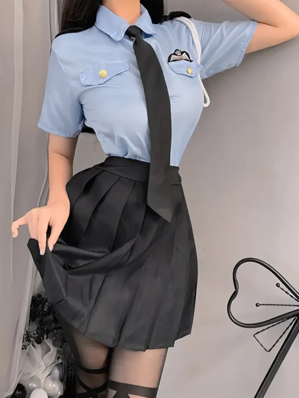 Professional uniforms (no stockings)