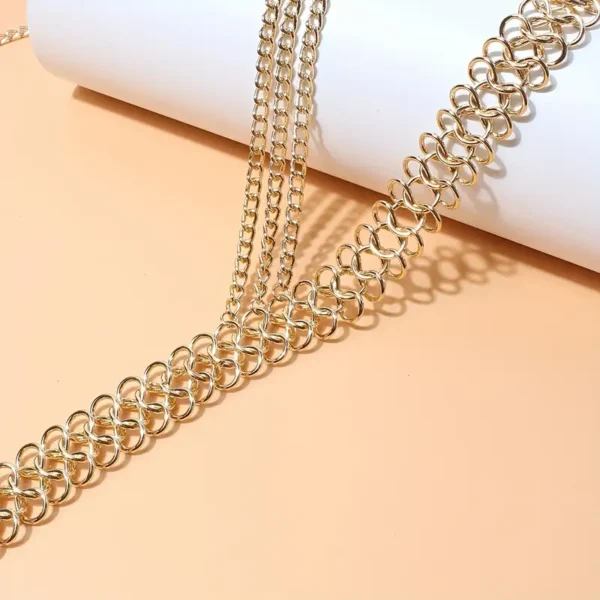 Multi-Layered Boho Waist Chain Belt