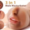 3 In 1 Male Masturbation Cup