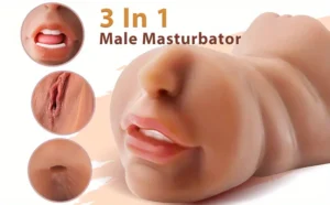 3 In 1 Male Masturbation Cup
