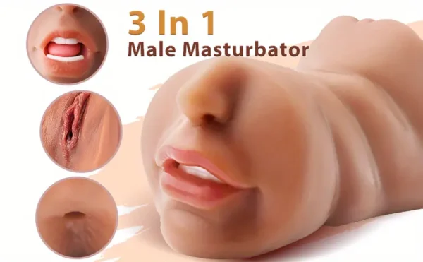 3 In 1 Male Masturbation Cup