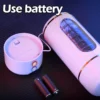Penis Endurance Exerciser Ten Frequency Electric Masturbator