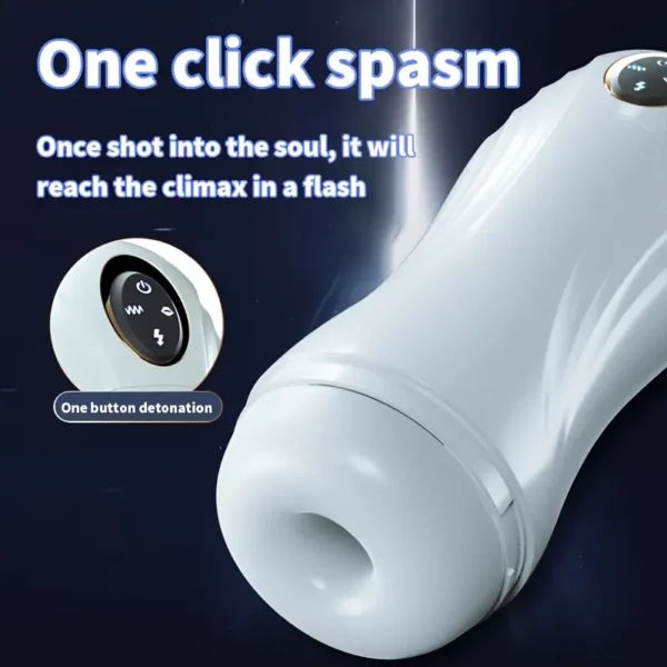 Automatic Hands-Free Male Cup Sucking Stick