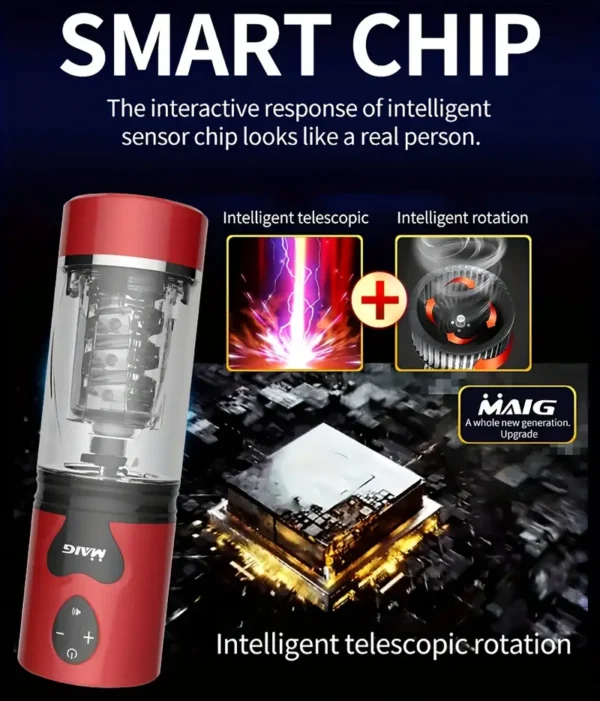 Powerful self-pumping masturbation cups for maximum pleasure